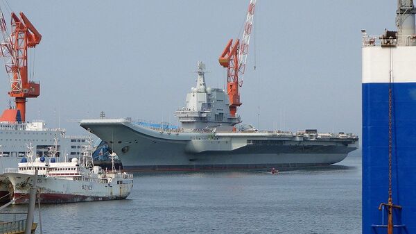 Type 002 aircraft carrier of People's Liberation Army Navy - Sputnik International