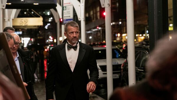 FILE PHOTO: Erik Prince arrives for the New York Young Republican Club Gala at The Yale Club of New York City in Manhattan in New York City, New York, U.S., November 7, 2019. REUTERS/Jeenah Moon/File Photo - Sputnik International