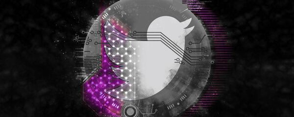 Twitter Logo, Cyber - Sputnik International