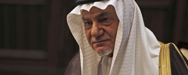 Saudi Prince Turki al-Faisal talks to the Associated Press in Abu Dhabi, United Arab Emirates, Saturday, 24 November 2018. - Sputnik International