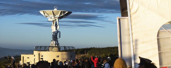 People attend the launch of Ethiopia's first micro-satellite (ETRSS-1) at the Entoto Observatory on the outskirts of the capital Addis Ababa, Friday Dec. 20, 2019 People attend the launch of Ethiopia's first micro-satellite (ETRSS-1) at the Entoto Observatory on the outskirts of the capital Addis Ababa, Friday Dec. 20, 2019 - Sputnik International