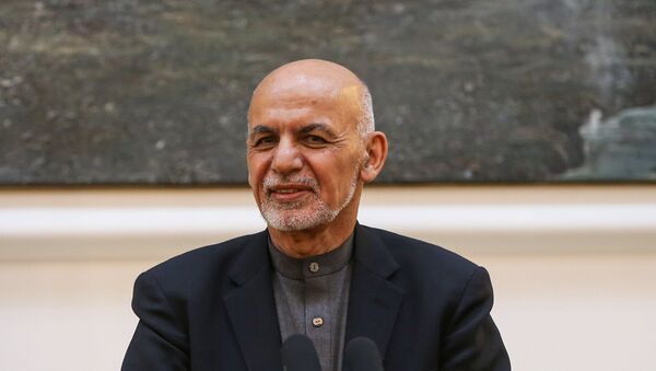 Afghanistan's president Ashraf Ghani - Sputnik International