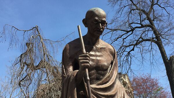 Gandhi Memorial Washington (DC) - Sputnik International