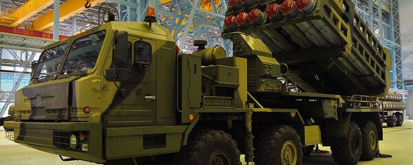 Air Defence System Vityaz (english Knight) - Sputnik International
