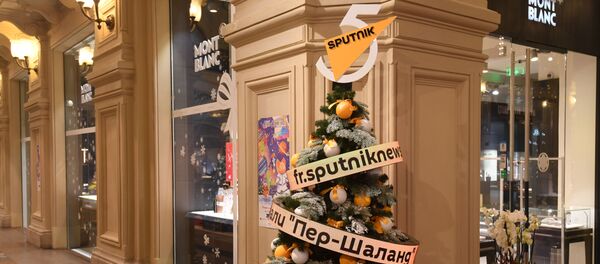 GUM hosts Sputnik Christmas News Days - Sputnik International