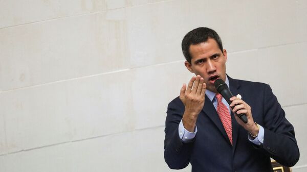 Venezuelan opposition leader Juan Guaido - Sputnik International