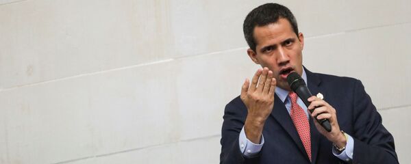 Venezuelan opposition leader Juan Guaido - Sputnik International