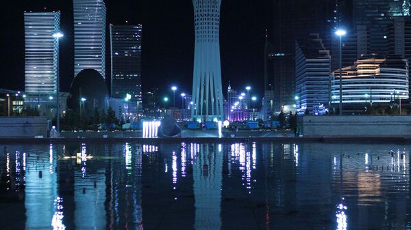 Nur-Sultan, formerly named Astana - Sputnik International