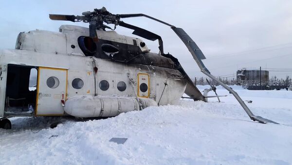 Mi-8 helicopter  - Sputnik International