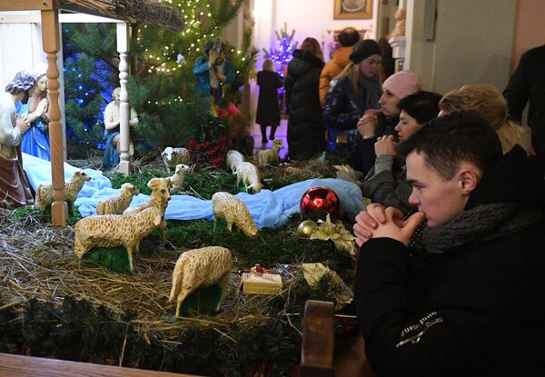 Hope, Joy, and Little Baby Jesus: Christmas Celebrations Around the World - Sputnik International