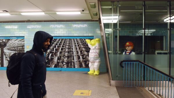 Berlin Subway - Sputnik International