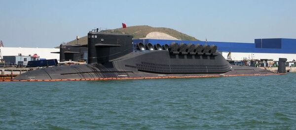 Jin-class (Type 094) Ballistic Missile Submarine - Sputnik International