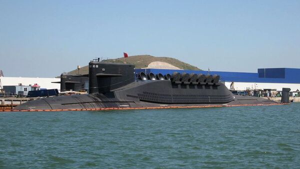 Jin-class (Type 094) Ballistic Missile Submarine - Sputnik International