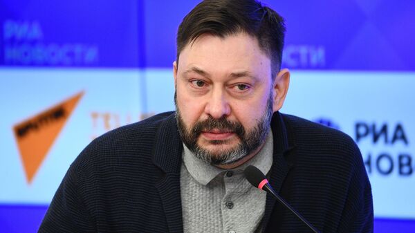 The Rossiya Segodnya International Information Agency's executive director, Kirill Vyshinsky - Sputnik International