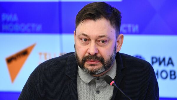 The Rossiya Segodnya International Information Agency's executive director, Kirill Vyshinsky - Sputnik International