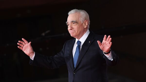 Director Martin Scorsese poses on the red carpet for the movie The Irishman at the 14th Rome Film Festival, in Rome, Italy. - Sputnik International