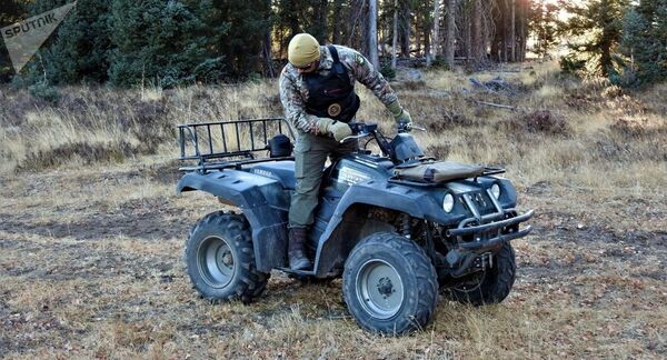 Spaniard Who Fights to Protect Sacred Apache Reservation in New Mexico - Sputnik International