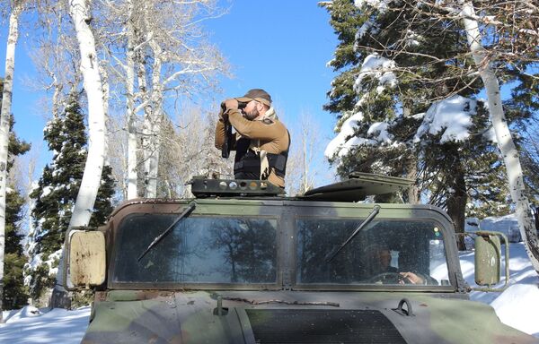 Spaniard Who Fights to Protect Sacred Apache Reservation in New Mexico - Sputnik International