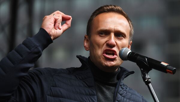 Russian opposition politican Alexei Navalny  (File) - Sputnik International