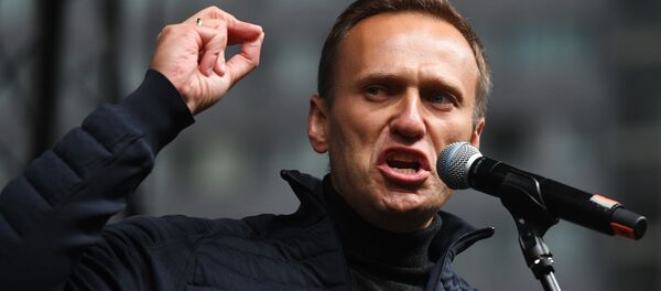 Russian opposition politican Alexei Navalny (File) Russian opposition politican Alexei Navalny (File) - Sputnik International
