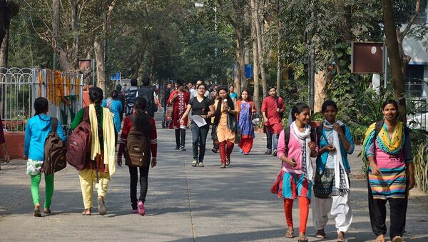 Campus Road - Jadavpur University - Kolkata - Sputnik International