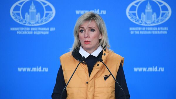Briefing by the official representative of the Ministry of Foreign Affairs of Russia M. Zararova - Sputnik International