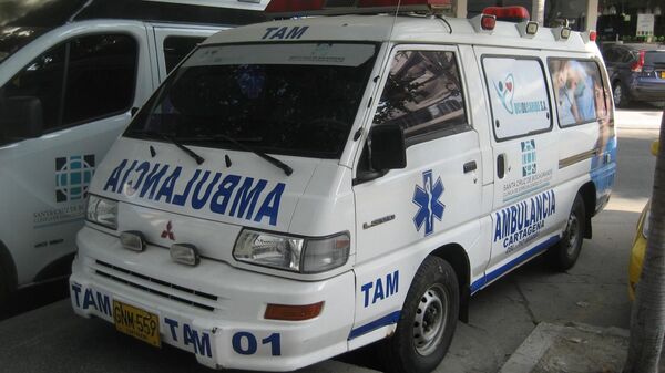 Ambulance, Cartagena, Colombia - Sputnik International