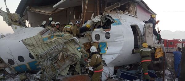 Fokker 100 plane crash Fokker 100 plane crash - Sputnik International