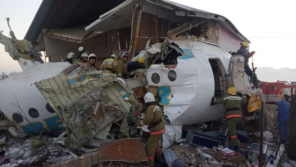 Fokker 100 plane crash - Sputnik International