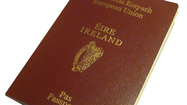 Irish passport - Sputnik International