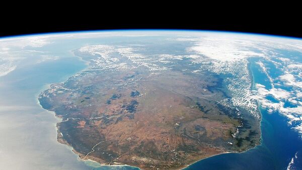 South Side of Madagascar from ISS - Sputnik International