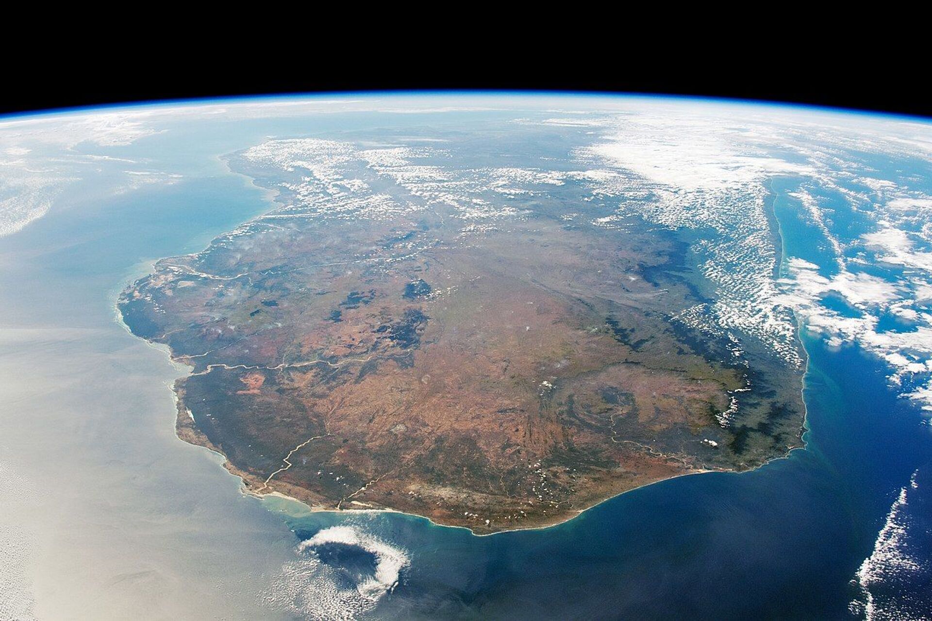 South Side of Madagascar from ISS - Sputnik International, 1920, 24.09.2021