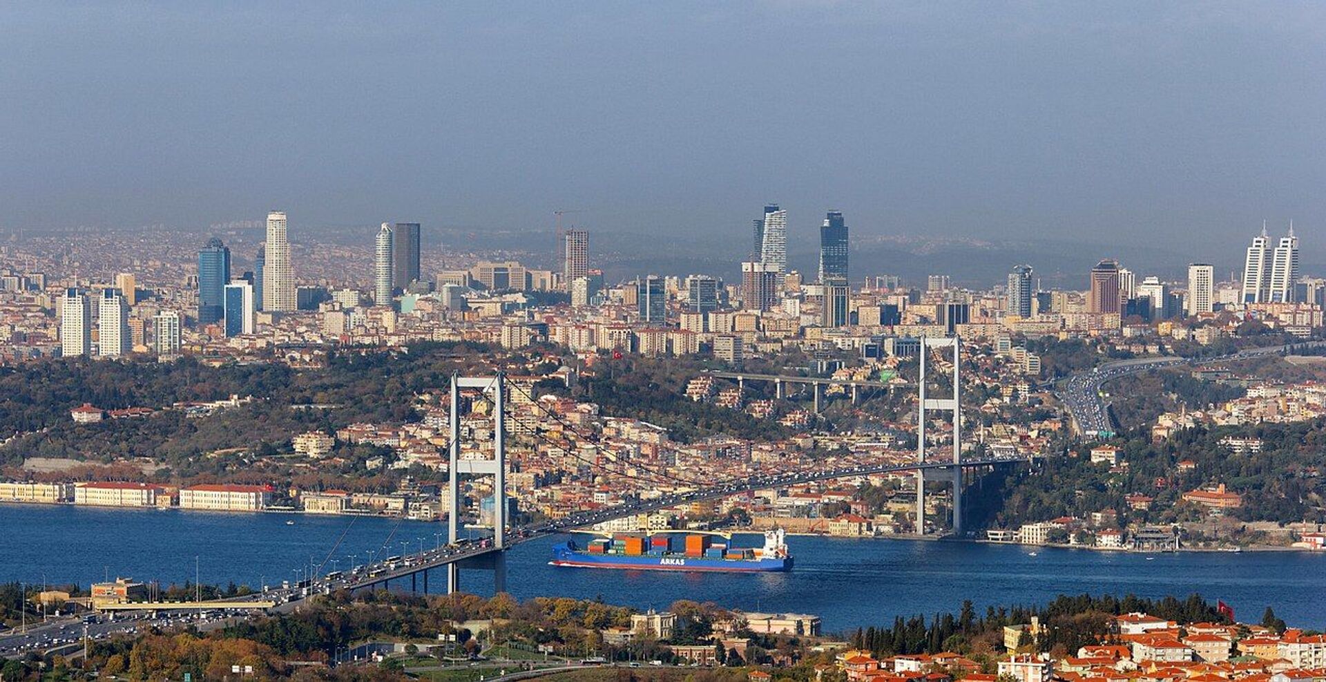 Bosphorus Bridge  - Sputnik International, 1920, 03.03.2022
