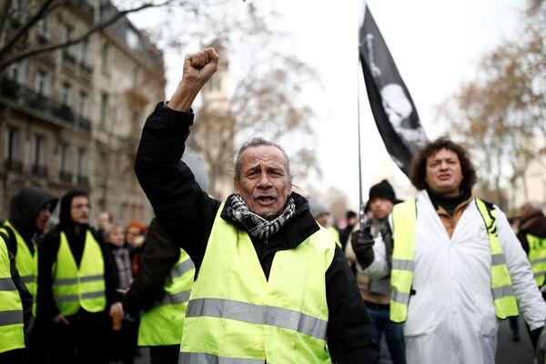 Fight for Security in France: No Success in Past Two Years – Police Union Representative Fight for Security in France: No Success in Past Two Years – Police Union Representative - Sputnik International