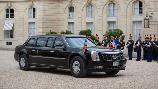 US President Trump's Visit to Paris - Sputnik International