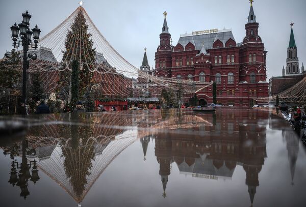 Moskva River Faces Mysterious Phenomenon Unseen in Nearly a Century - Sputnik International