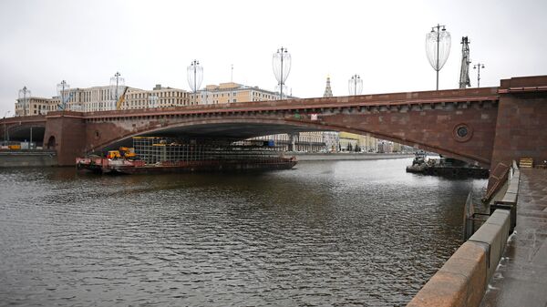 Bridge over Moscow River, file photo. - Sputnik International