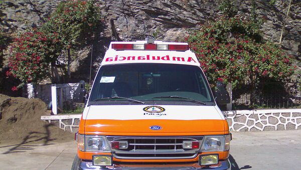 Mexican ambulance - Sputnik International