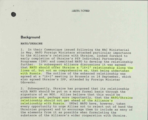 Ukraine Needs to Earn a Reputation for Keeping its Promises – UK Cabinet Archives Ukraine Needs to Earn a Reputation for Keeping its Promises – UK Cabinet Archives - Sputnik International
