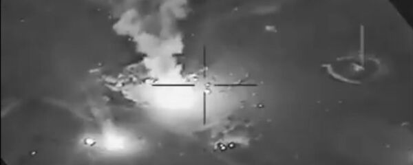 USAF's airstrike USAF's airstrike - Sputnik International