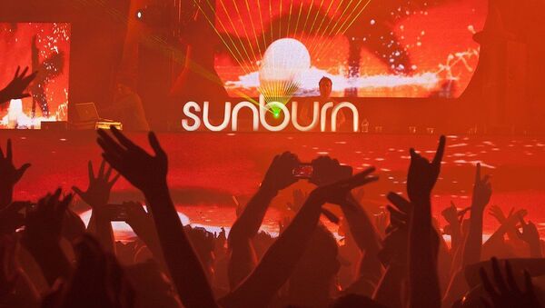 Sunburn Festival, Goa - Sputnik International