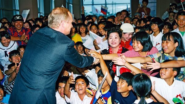 20 Years of Vladimir Putin: Kremlin Releases Never-Before-Seen Photos With Russian President 20 Years of Vladimir Putin: Kremlin Releases Never-Before-Seen Photos With Russian President - Sputnik International