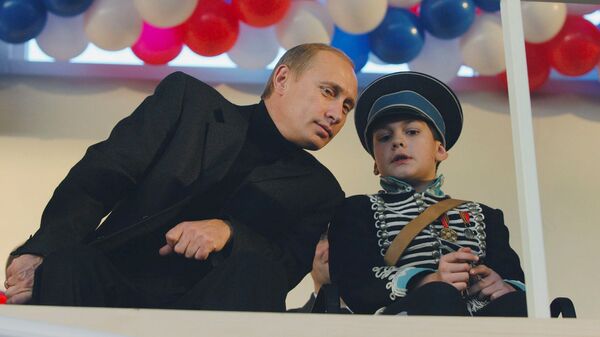 20 Years of Vladimir Putin: Kremlin Releases Never-Before-Seen Photos With Russian President 20 Years of Vladimir Putin: Kremlin Releases Never-Before-Seen Photos With Russian President - Sputnik International