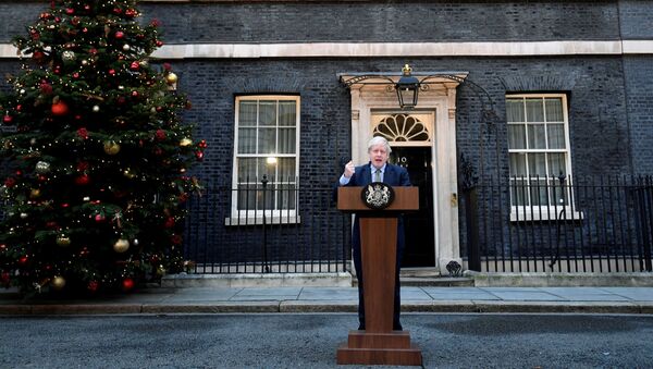 Britain's Prime Minister Boris Johnson - Sputnik International