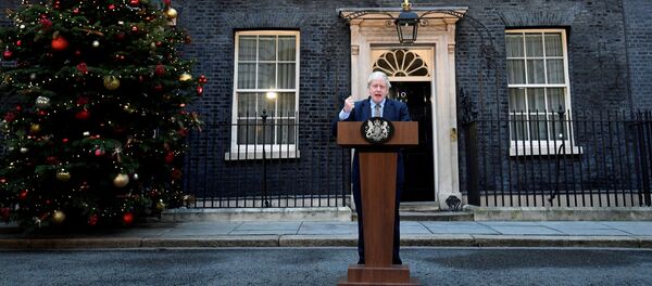 Britain's Prime Minister Boris Johnson Britain's Prime Minister Boris Johnson - Sputnik International