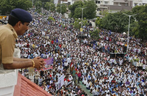 Despite Atrocities Against Oppressed on Rise, India Remains Untouched by #BlackLivesMatter Protests Despite Atrocities Against Oppressed on Rise, India Remains Untouched by #BlackLivesMatter Protests - Sputnik International