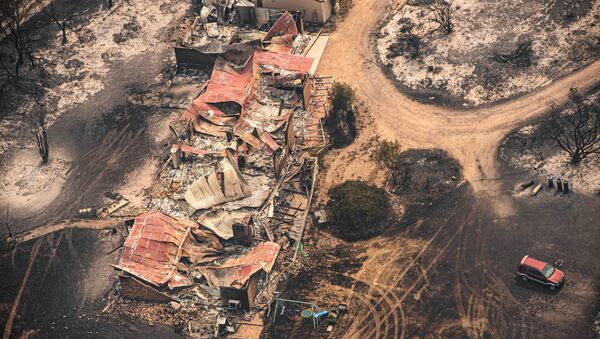 Property Damaged by the East Gippsland Fires in Sarsfield, Victoria, Australia - Sputnik International