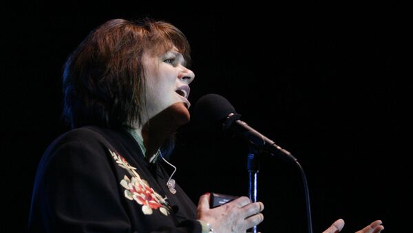 Linda Ronstadt performs at the Newport Folk Festival in Newport - Sputnik International