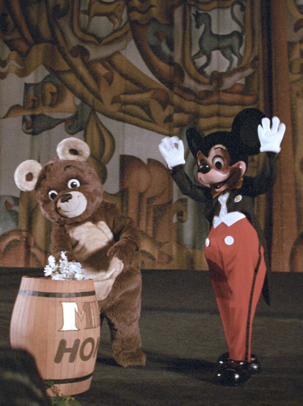 Oh Boy! Walt Disney's Most Iconic Mice Couple the Inspired the World - Sputnik International