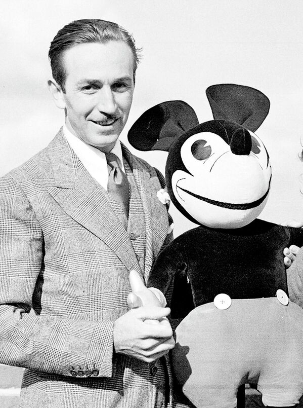 Oh Boy! Walt Disney's Most Iconic Mice Couple the Inspired the World - Sputnik International